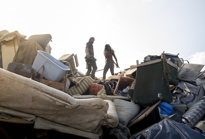 the walking dead season 8 photos