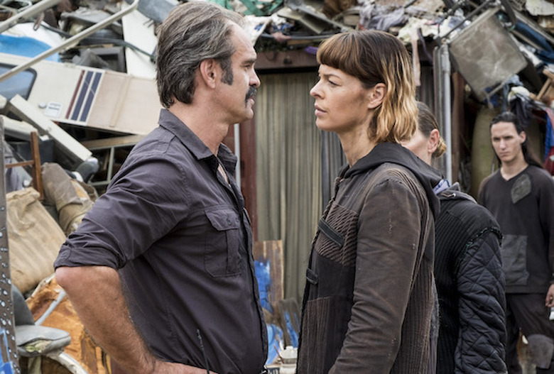 the walking dead season 8 photos