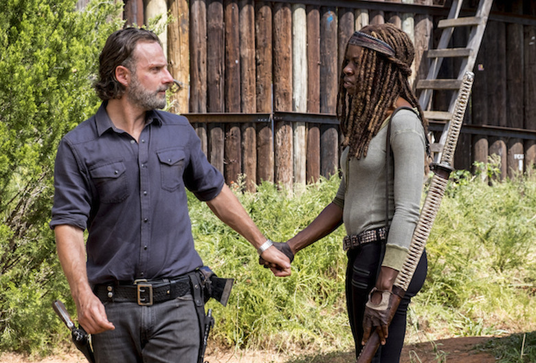 the walking dead season 8 photos