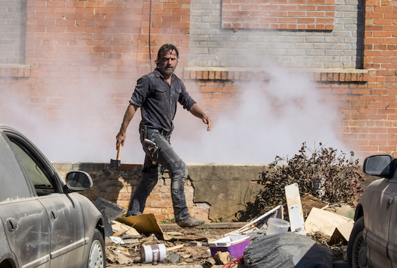 the walking dead season 8 photos