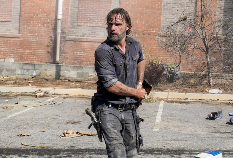the walking dead season 8 photos
