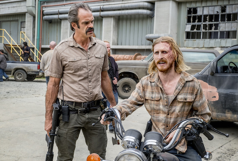 the walking dead season 8 photos