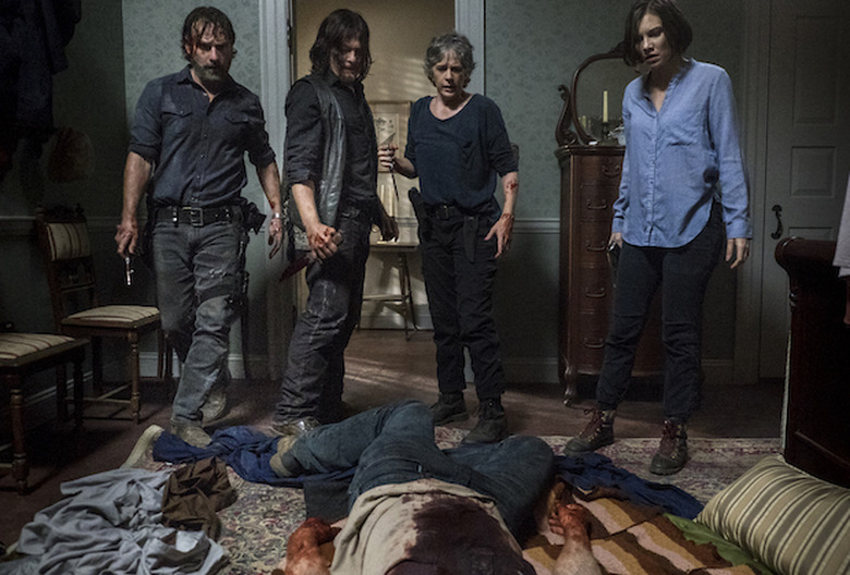 the walking dead season 8 photos