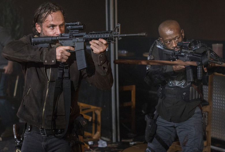 the walking dead season 8 photos