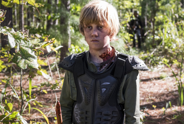 the walking dead season 8 photos