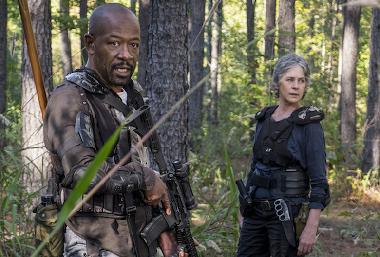 the walking dead season 8 photos
