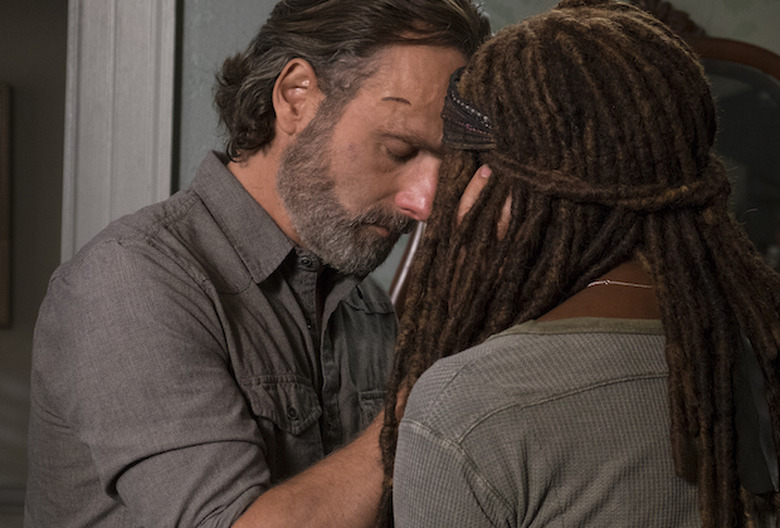 the walking dead season 8 photos