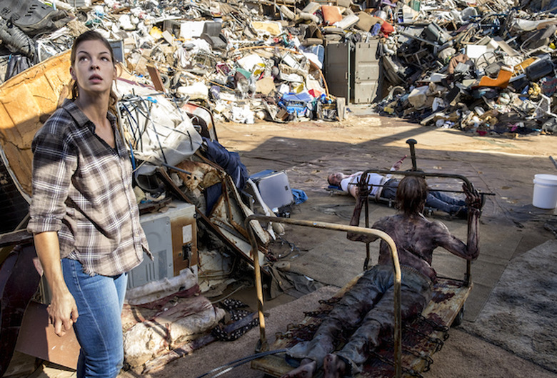 the walking dead season 8 photos