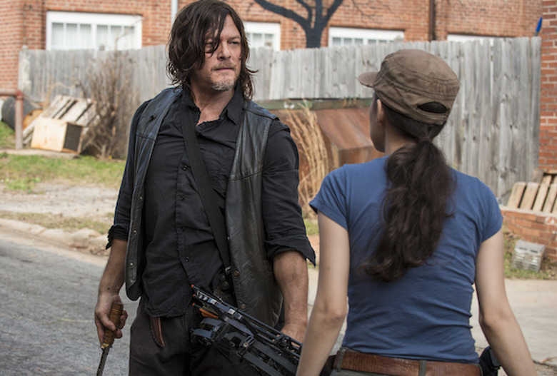 the walking dead season 8 photos