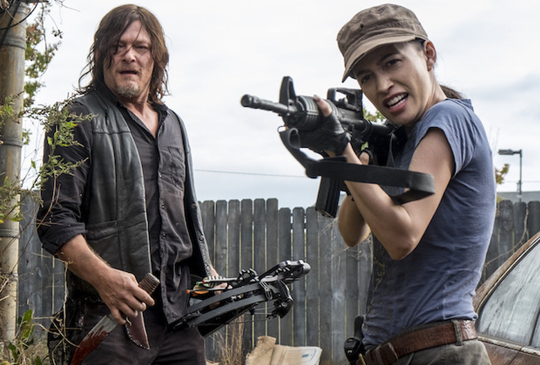 the walking dead season 8 photos