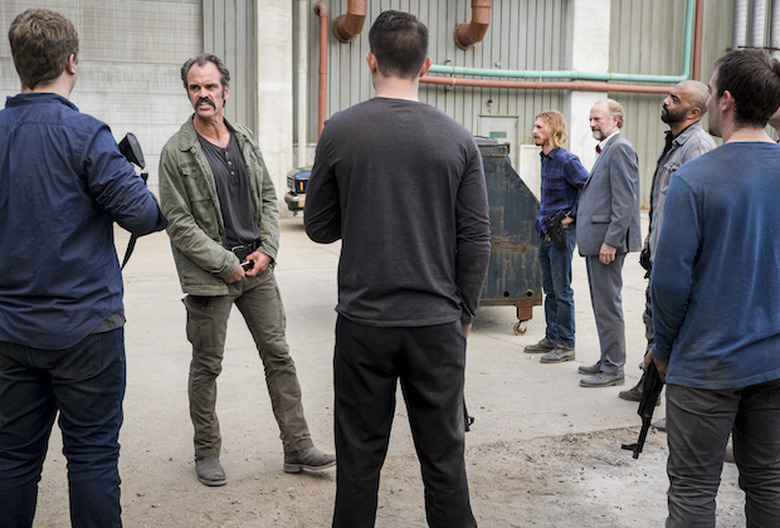 the walking dead season 8 photos