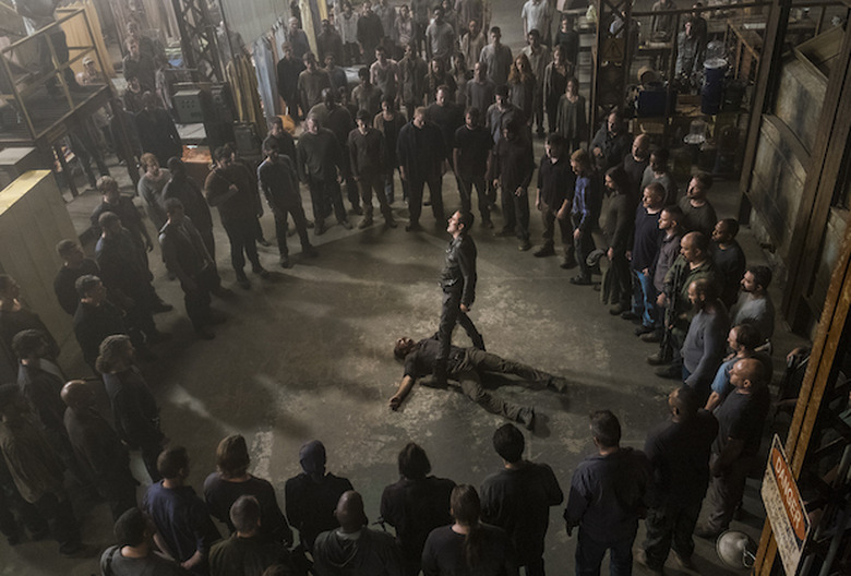 the walking dead season 8 photos