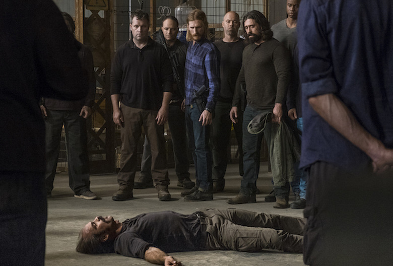 the walking dead season 8 photos