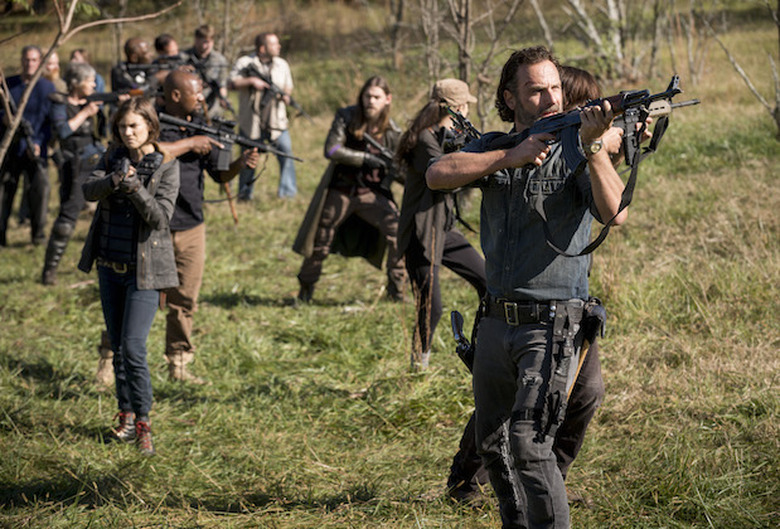 the walking dead season 8 photos