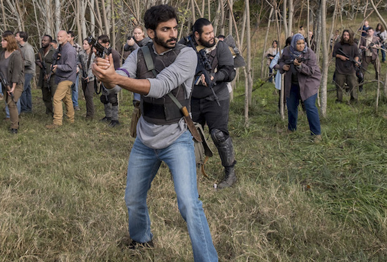 the walking dead season 8 photos