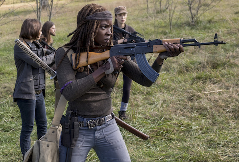 the walking dead season 8 photos
