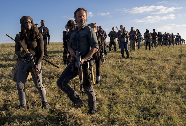 the walking dead season 8 photos