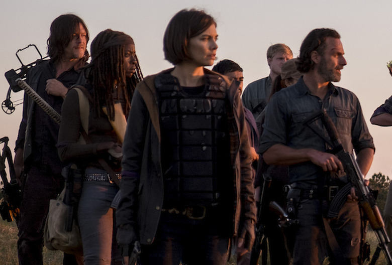 the walking dead season 8 photos