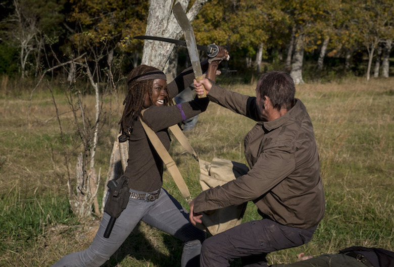 the walking dead season 8 photos