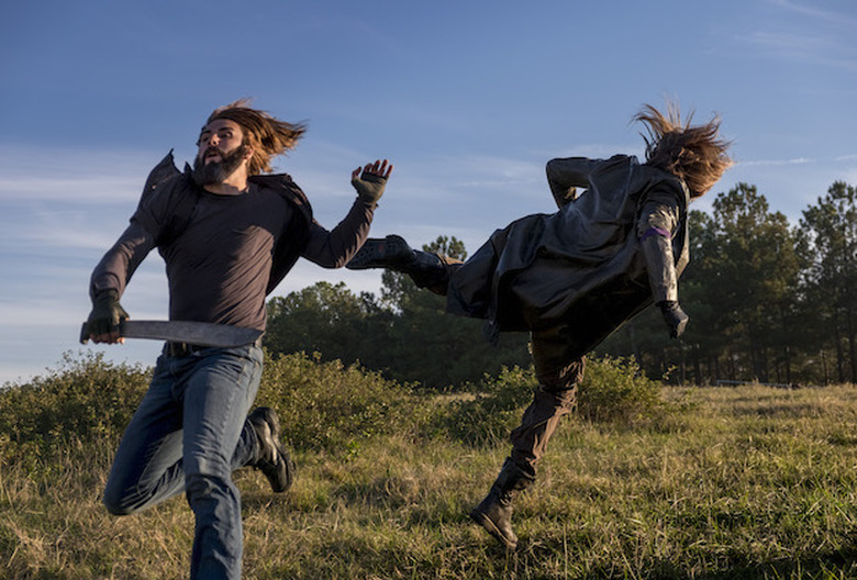 the walking dead season 8 photos
