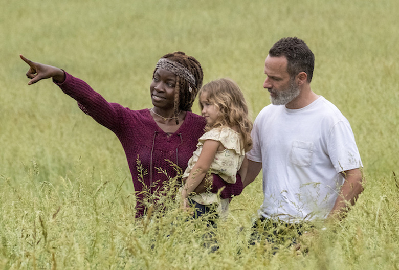 the walking dead season 9 photos