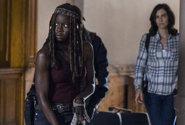 the walking dead season 9 photos