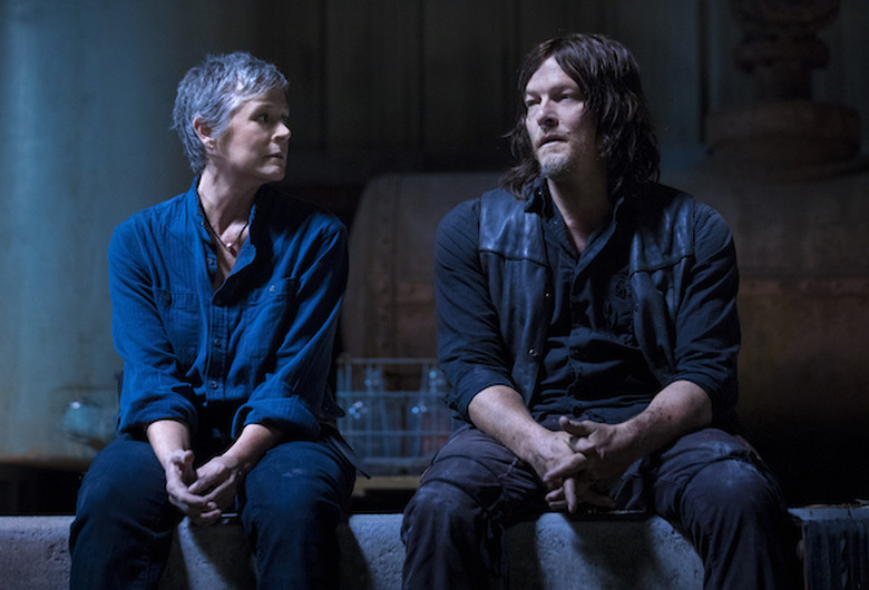 the walking dead season 9 photos
