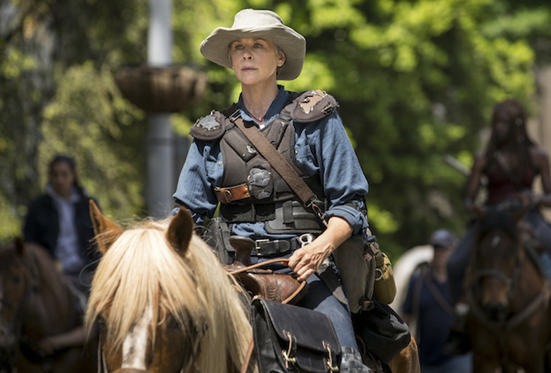 the walking dead season 9 photos