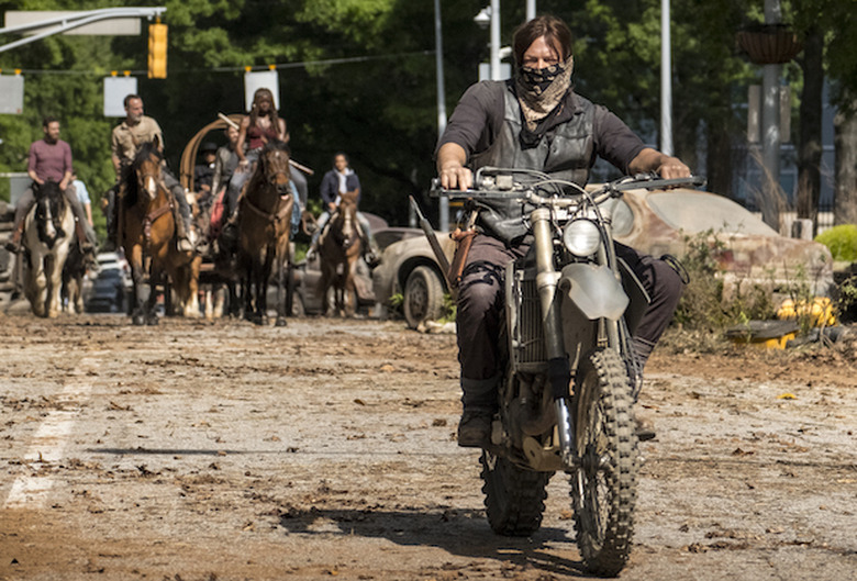 the walking dead season 9 photos