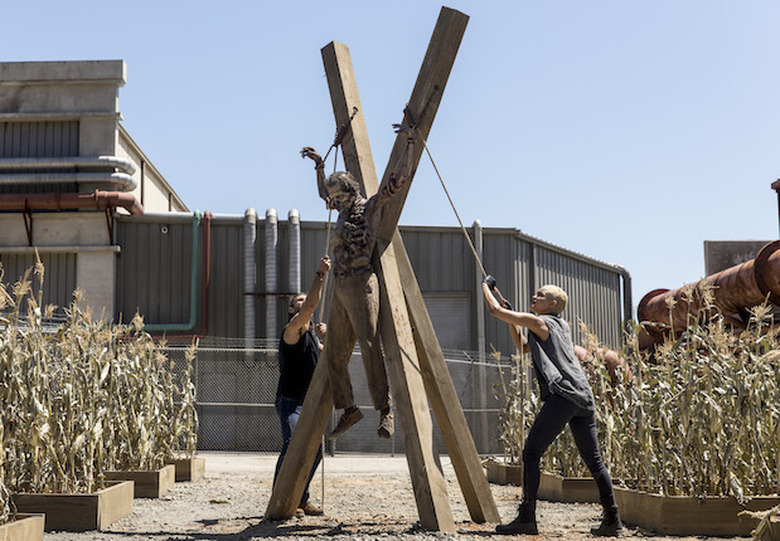 the walking dead season 9 photos