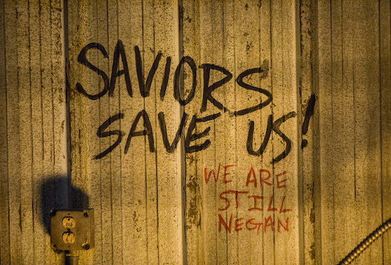 the walking dead season 9 photos