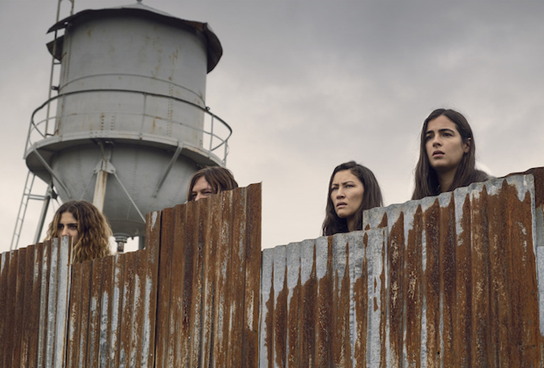 the walking dead season 9 photos