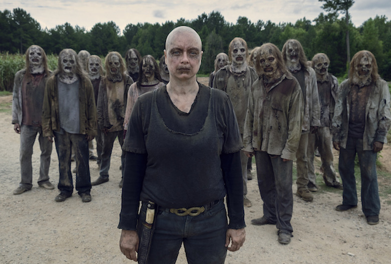 the walking dead season 9 photos