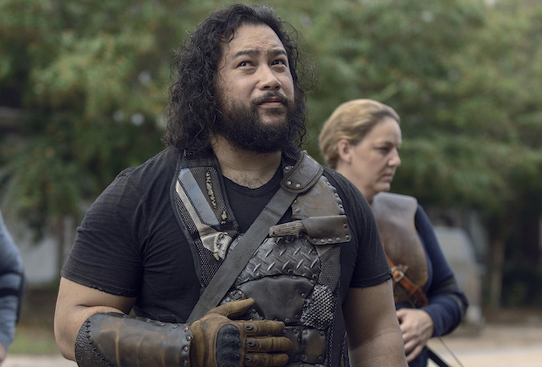 the walking dead season 9 photos