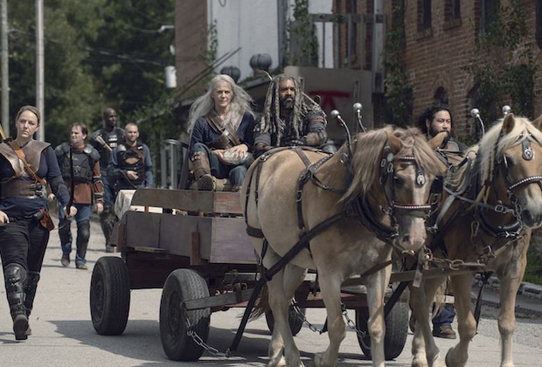 the walking dead season 9 photos