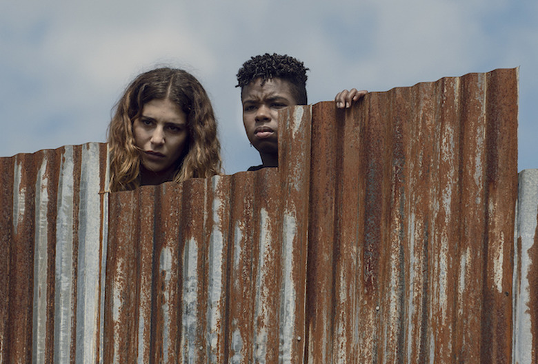the walking dead season 9 photos