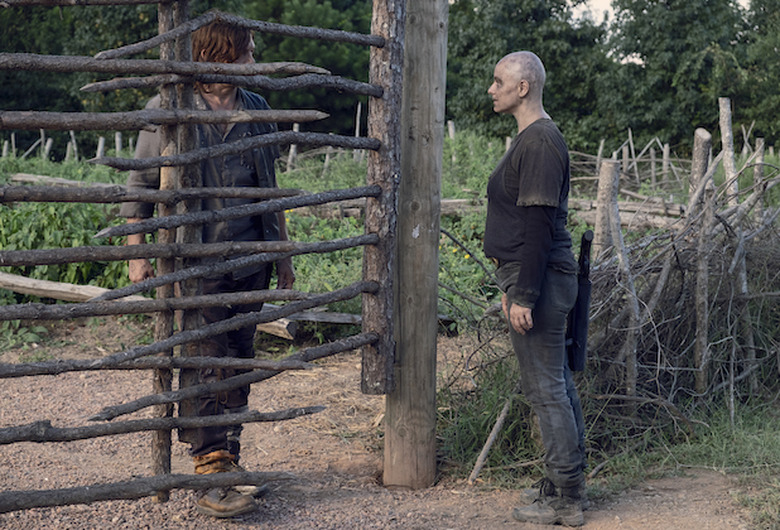 the walking dead season 9 photos