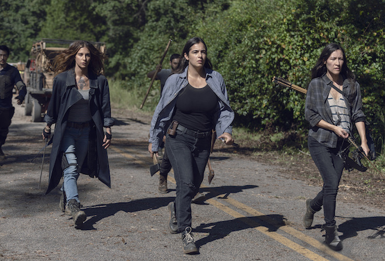 the walking dead season 9 photos