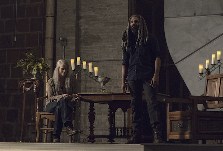 the walking dead season 9 photos