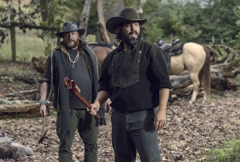 the walking dead season 9 photos