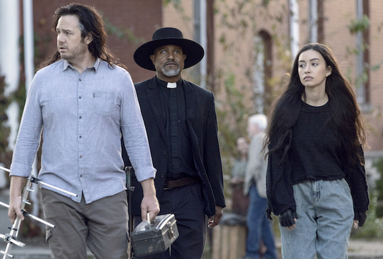 the walking dead season 9 photos
