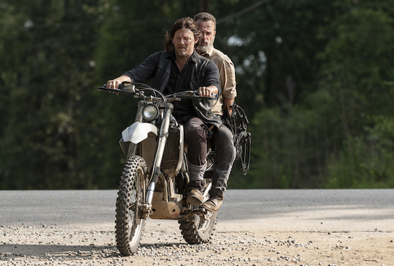 the walking dead season 9 photos