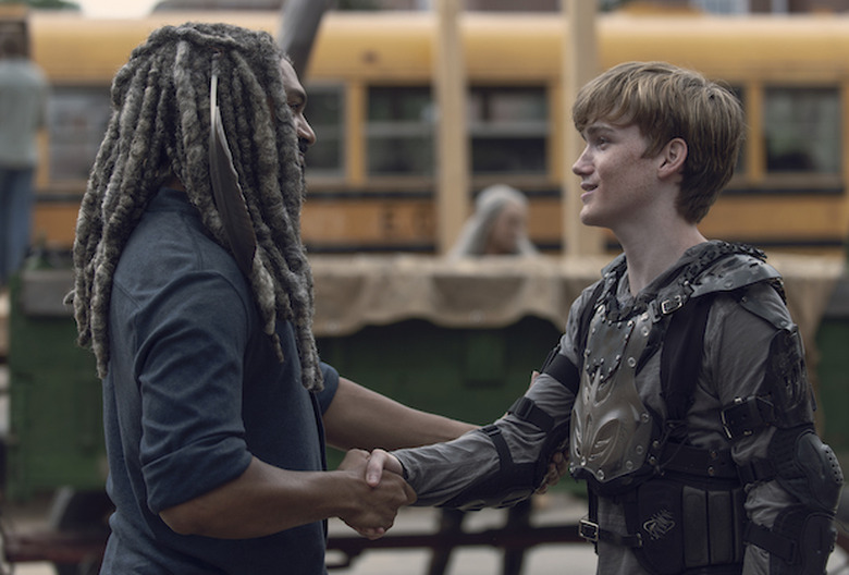 the walking dead season 9 photos