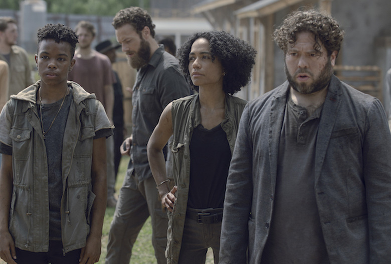 the walking dead season 9 photos