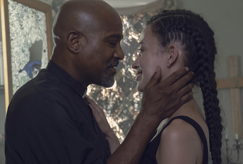 the walking dead season 9 photos