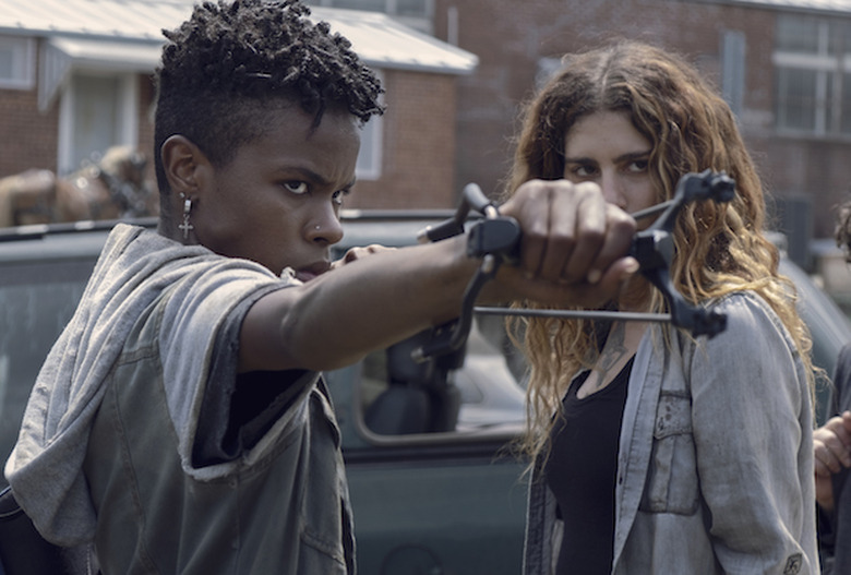 the walking dead season 9 photos
