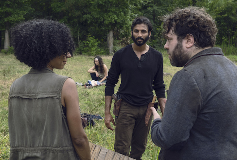 the walking dead season 9 photos