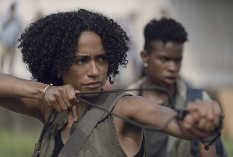 the walking dead season 9 photos
