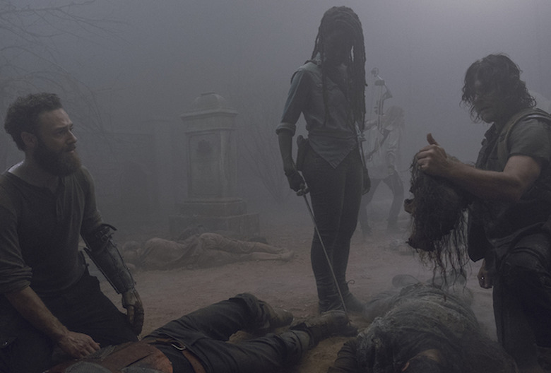 the walking dead season 9 photos