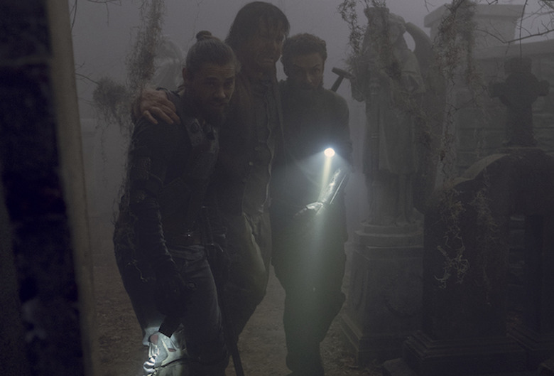 the walking dead season 9 photos